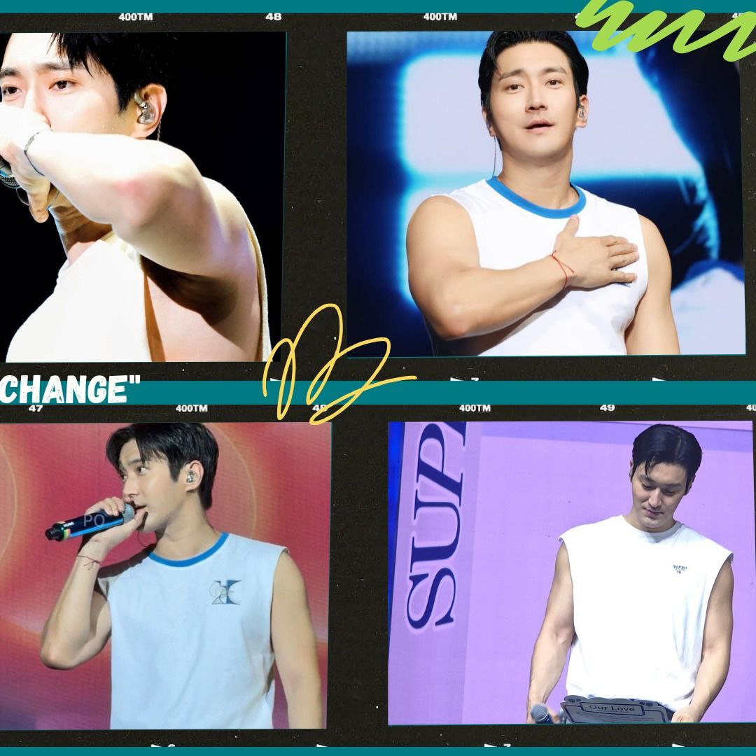 시원 (슈퍼주니어) 최근 활동샷