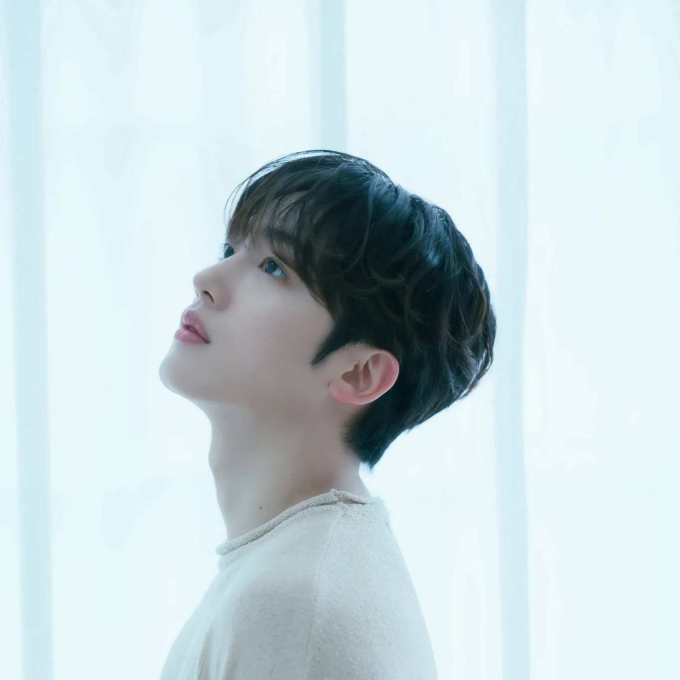A moment captured by Kim Yohan (WEi)'s fan