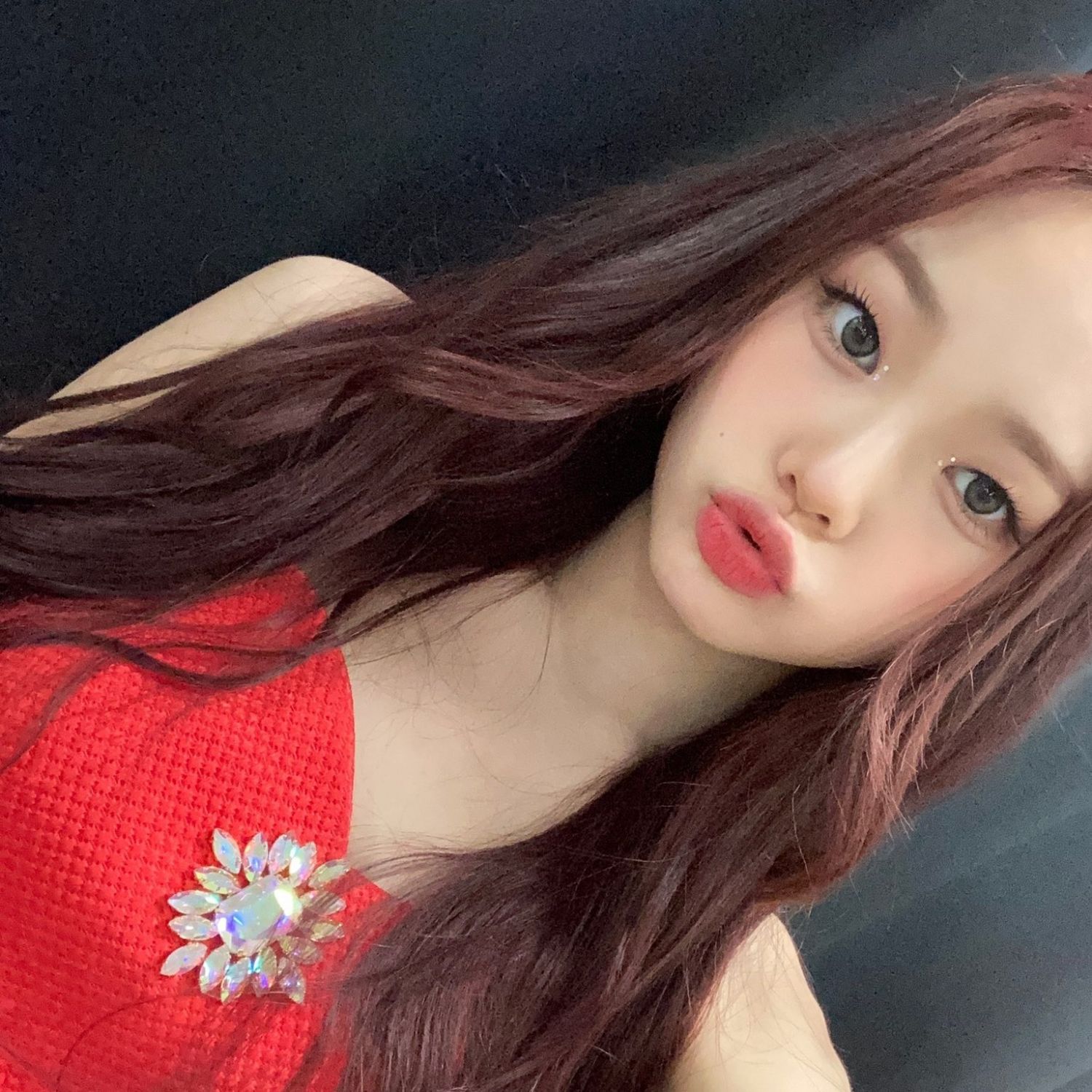 Recent activity shot of Park Boeun (CLASS:y)