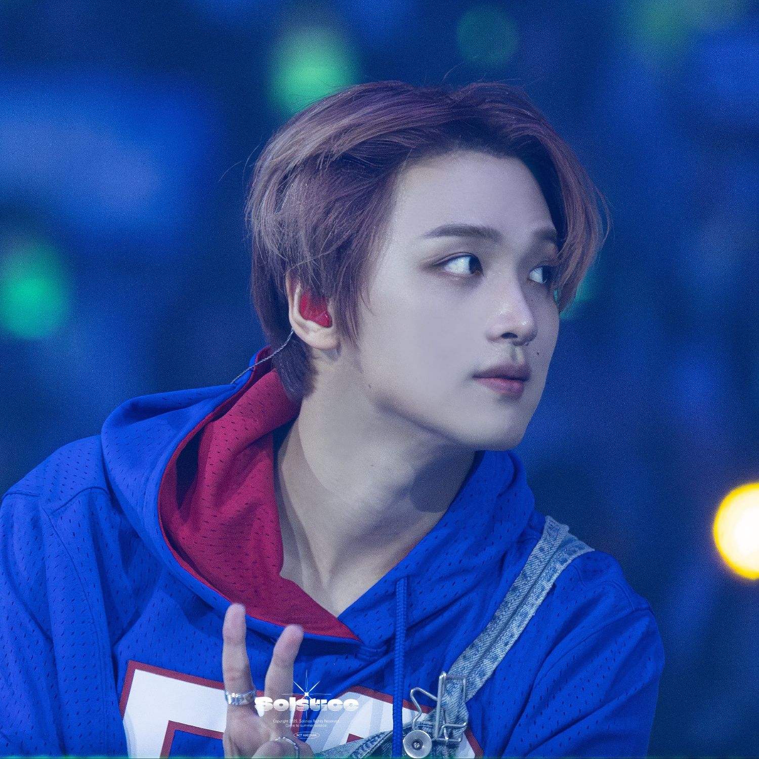 A moment captured by Haechan (NCT 127, NCT DREAM)'s fan