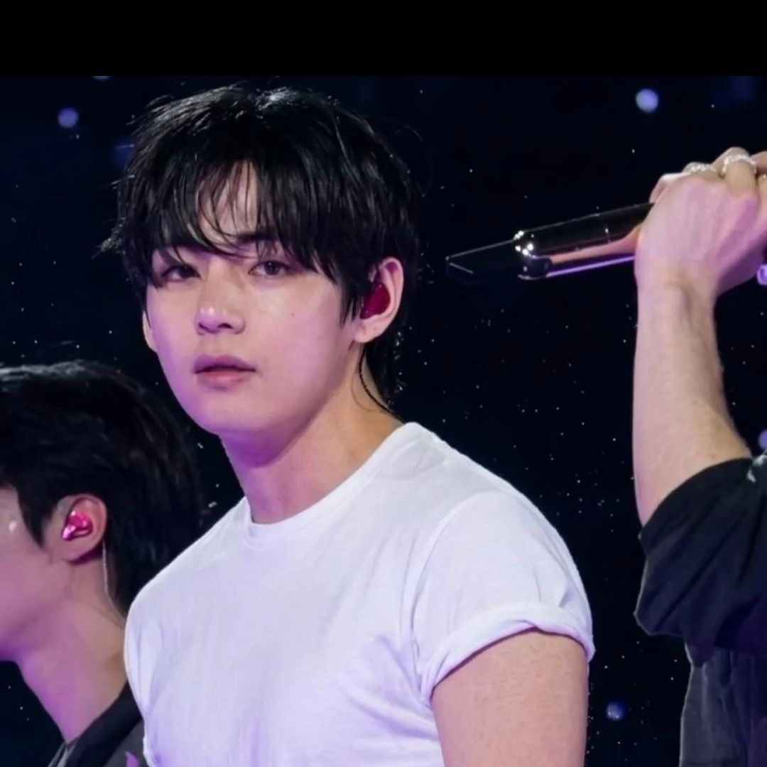 뷔 (방탄소년단) 팬이 찍은 순간