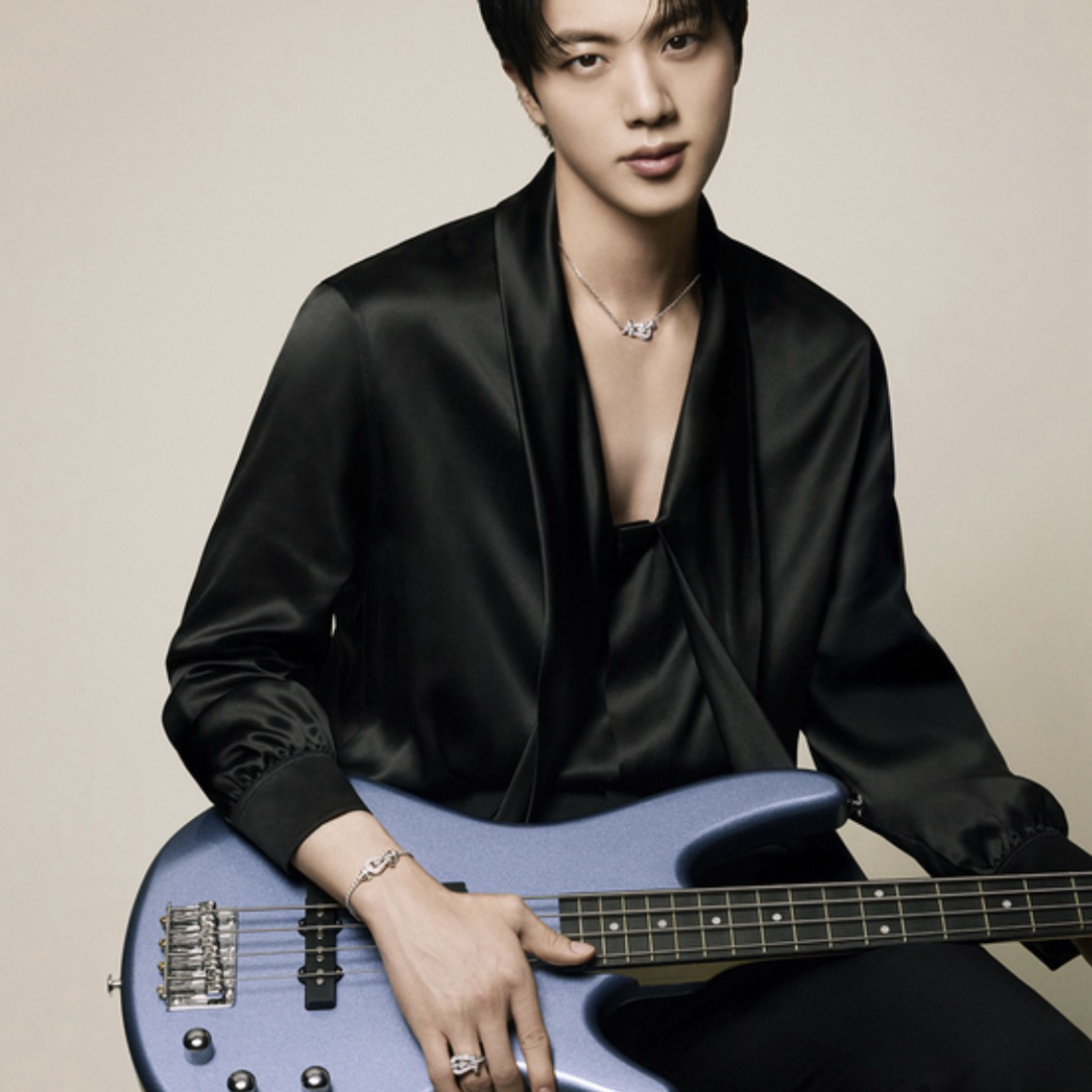 Foto terbaru Jin (BTS)