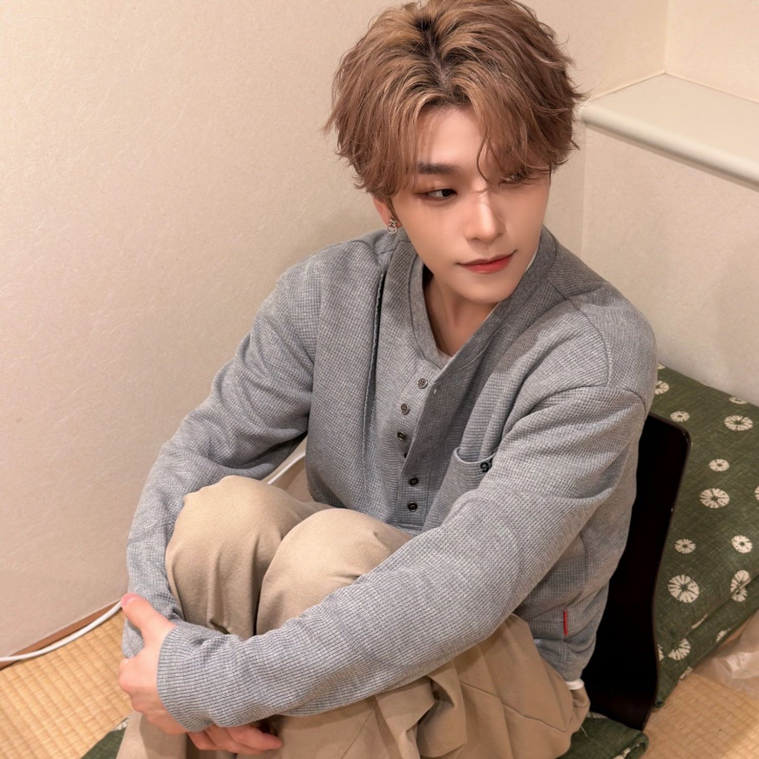 Latest photo of He Xinlong (ALPHA DRIVE ONE)