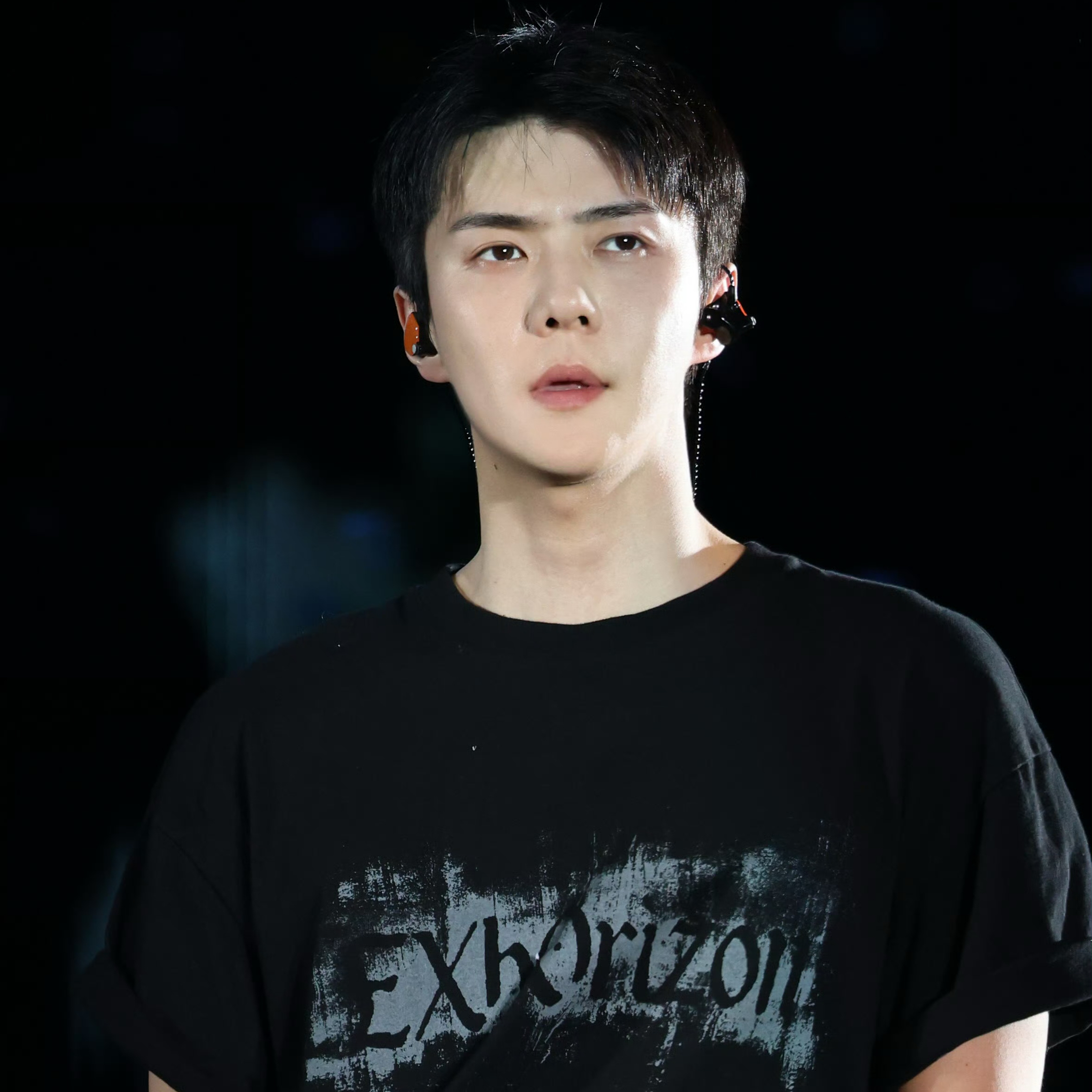 세훈 (EXO)의 비하인드 컷