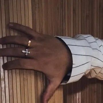 A moment captured by San (ATEEZ)'s fan