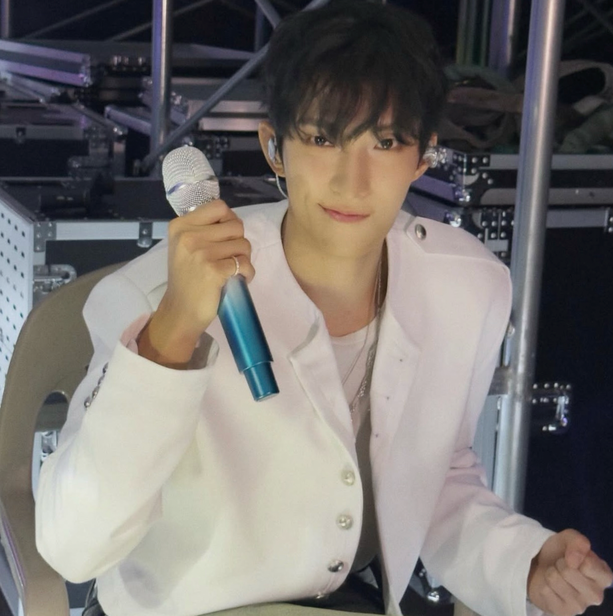 DK (SEVENTEEN)的幕後花絮