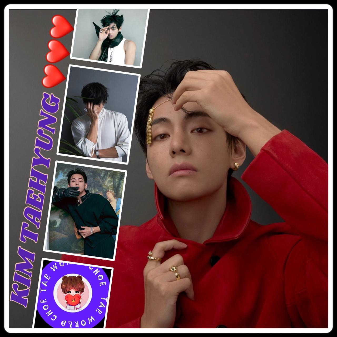 V (防彈少年團)的幕後花絮