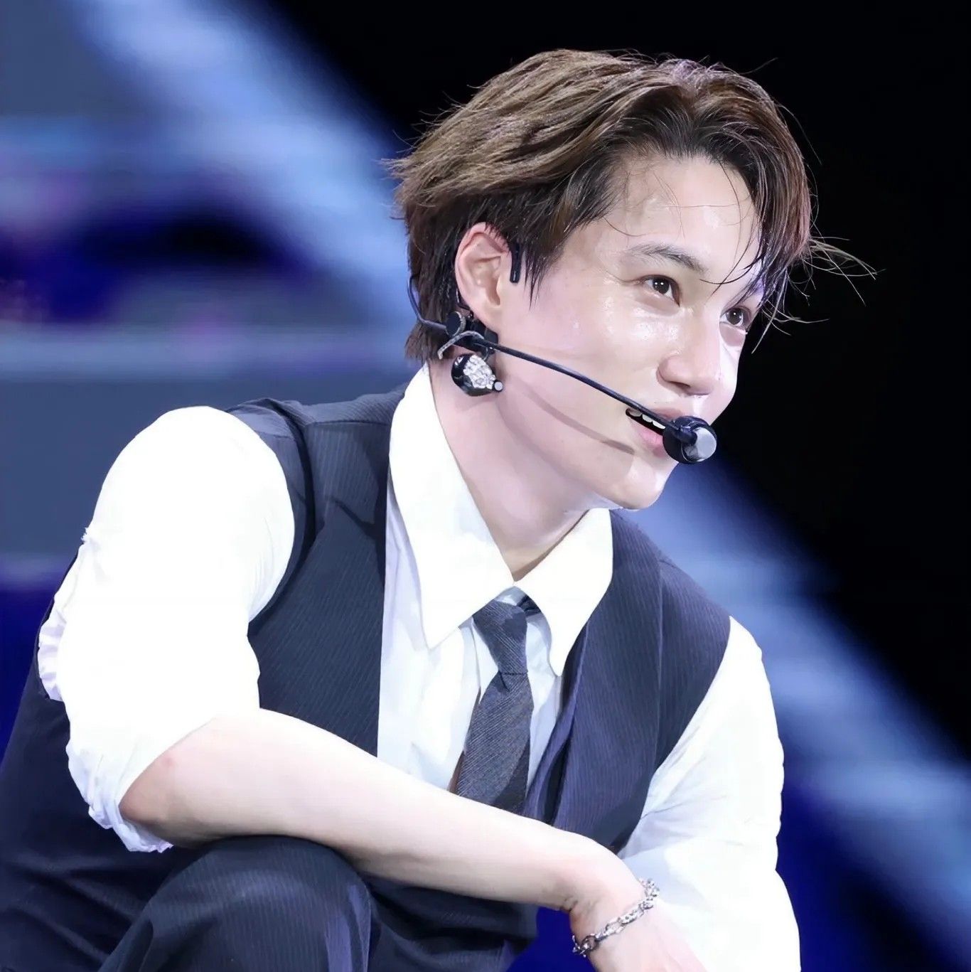 Recent activity shot of Kai (EXO)