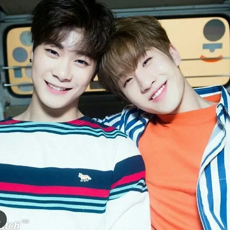 Recent activity shot of Jinjin (ASTRO)