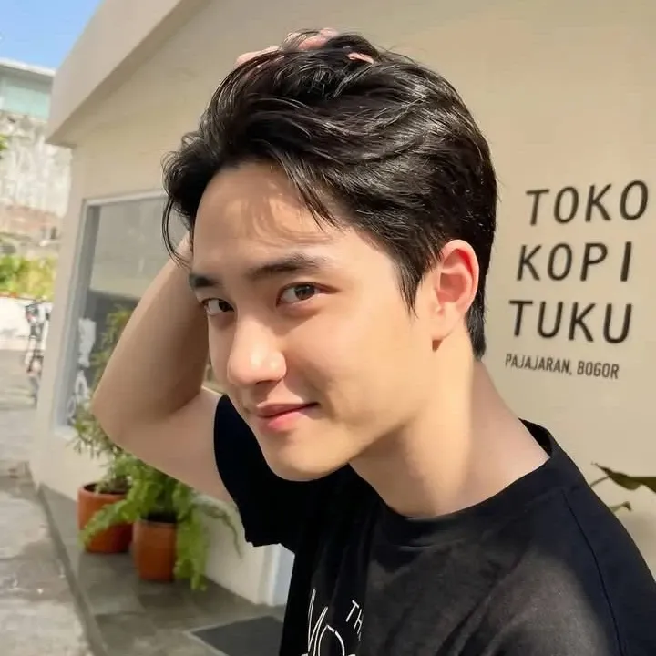 A moment captured by EXO's fan