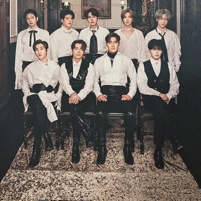 Potret di balik layar Super Junior