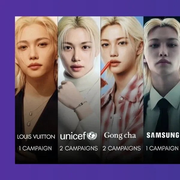 Recent activity shot of Felix (Stray Kids)