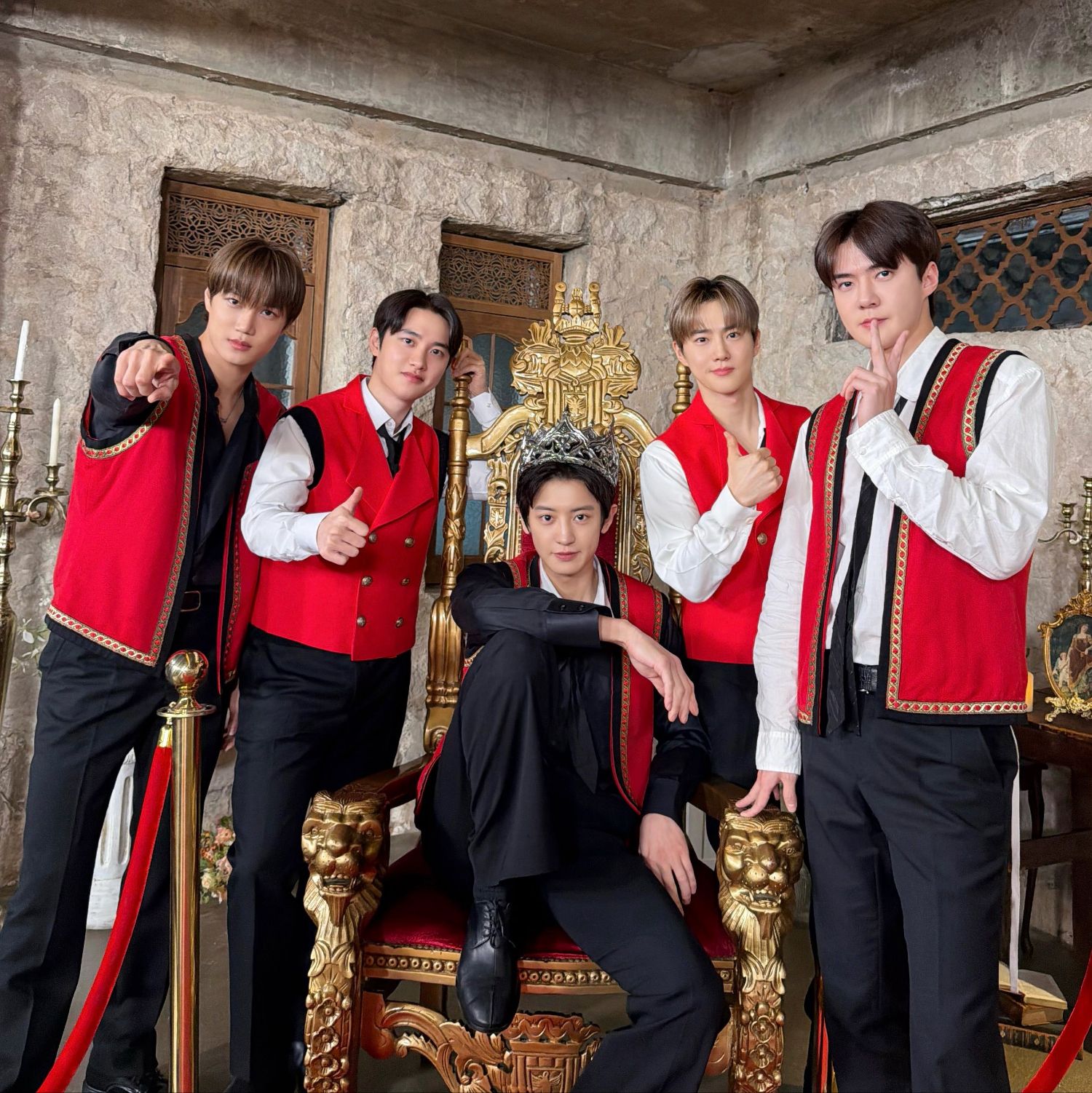 EXO 최근 활동샷