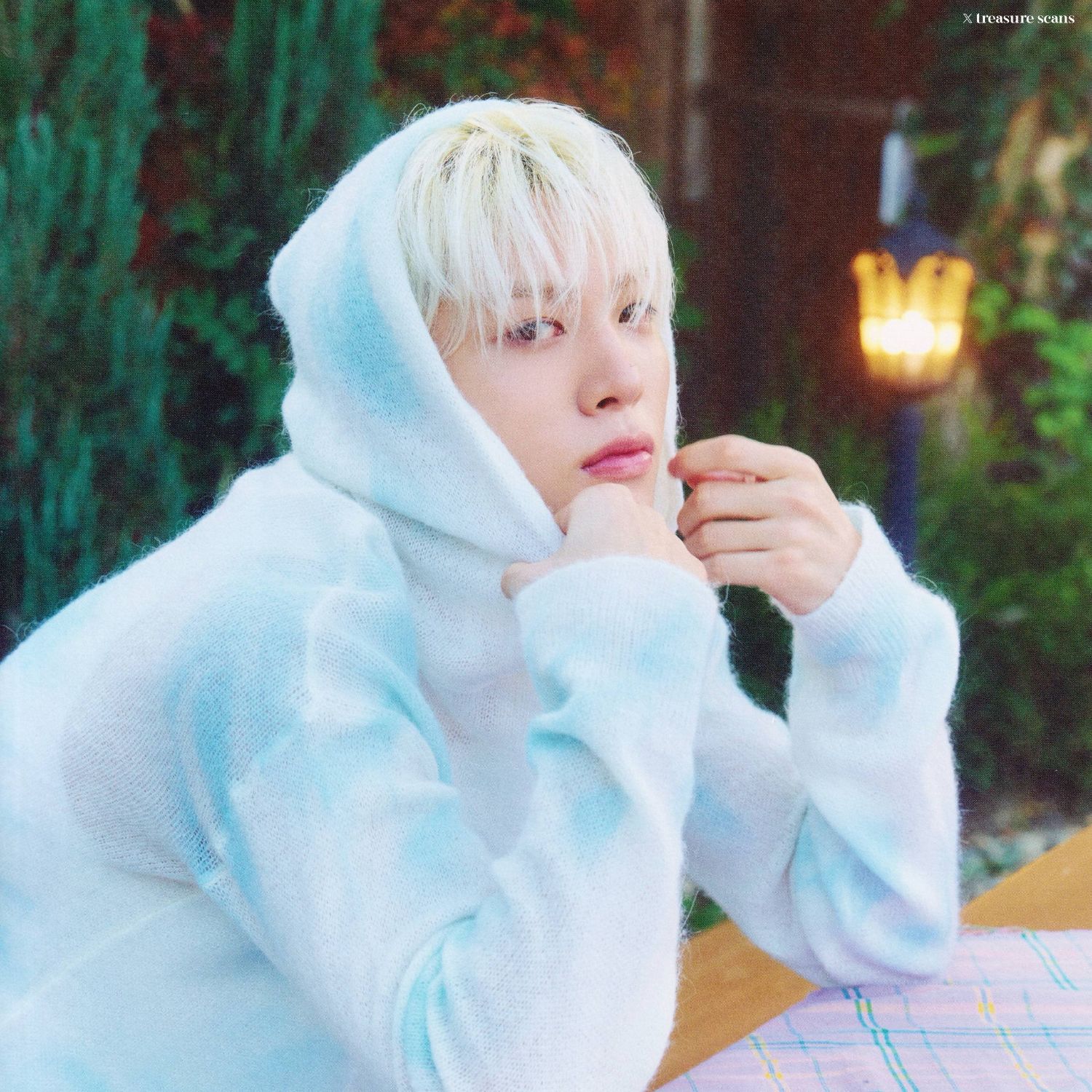 Behind-the-scenes cut of So Junghwan (TREASURE)