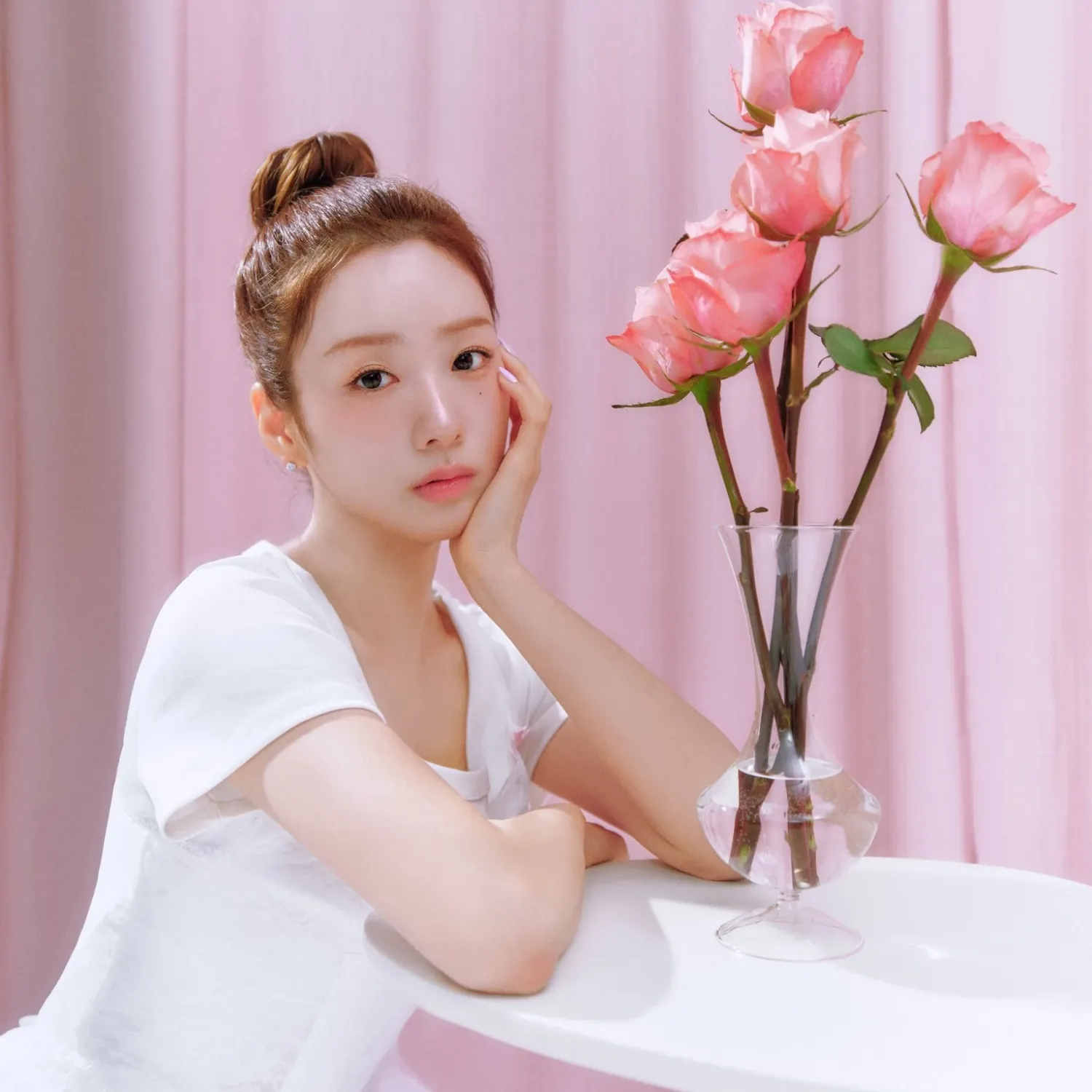 ユン・ボミ (Apink)の舞台裏ショット