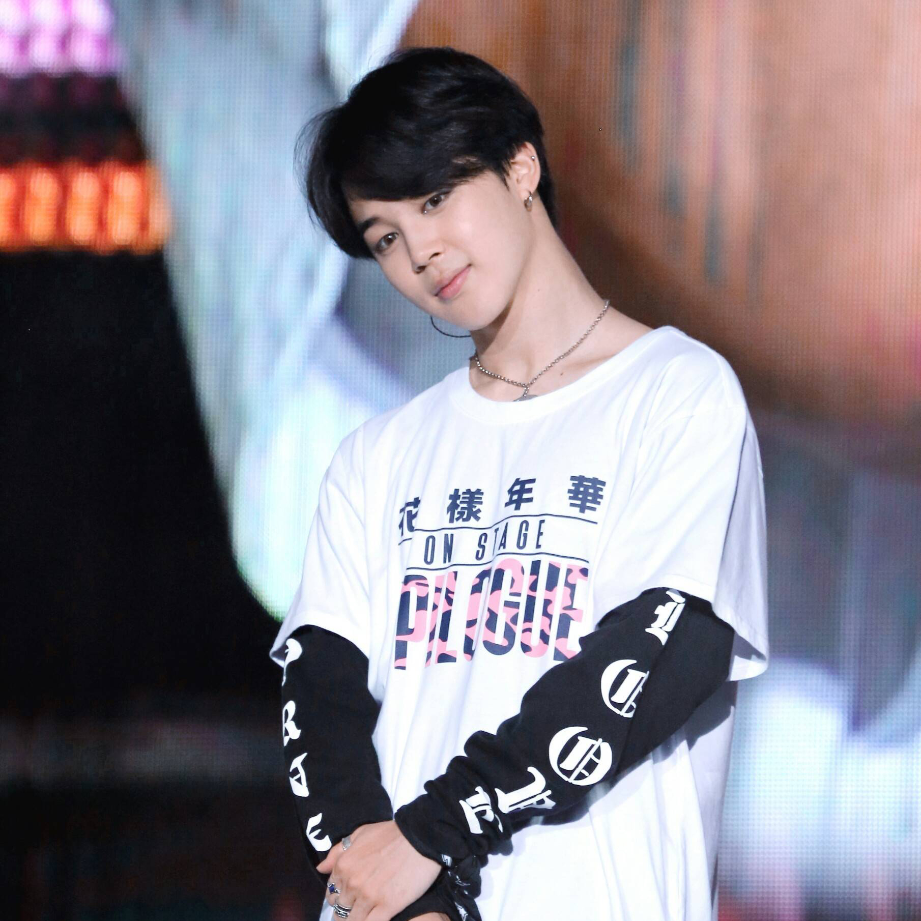 Momen yang diabadikan oleh penggemar Jimin (BTS)