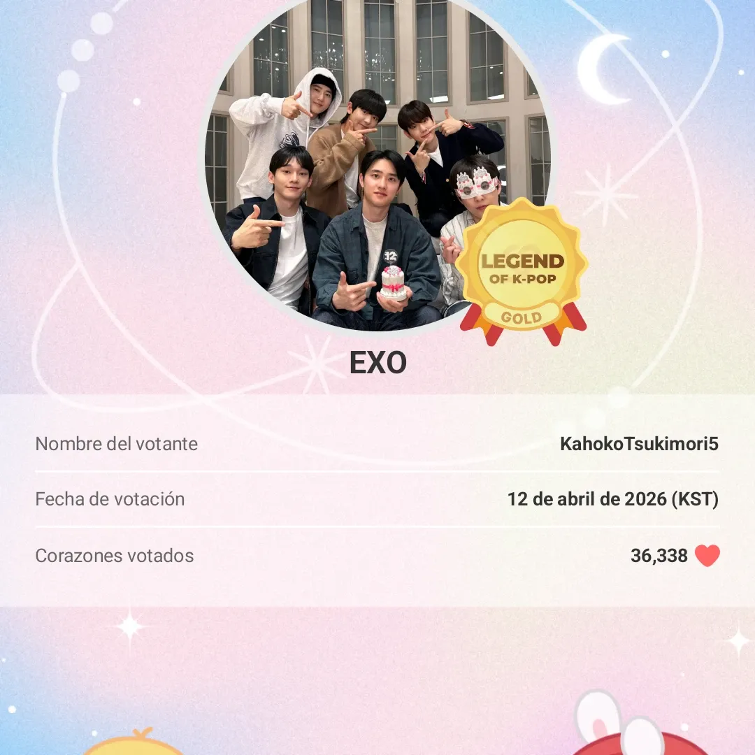 EXOの舞台裏ショット
