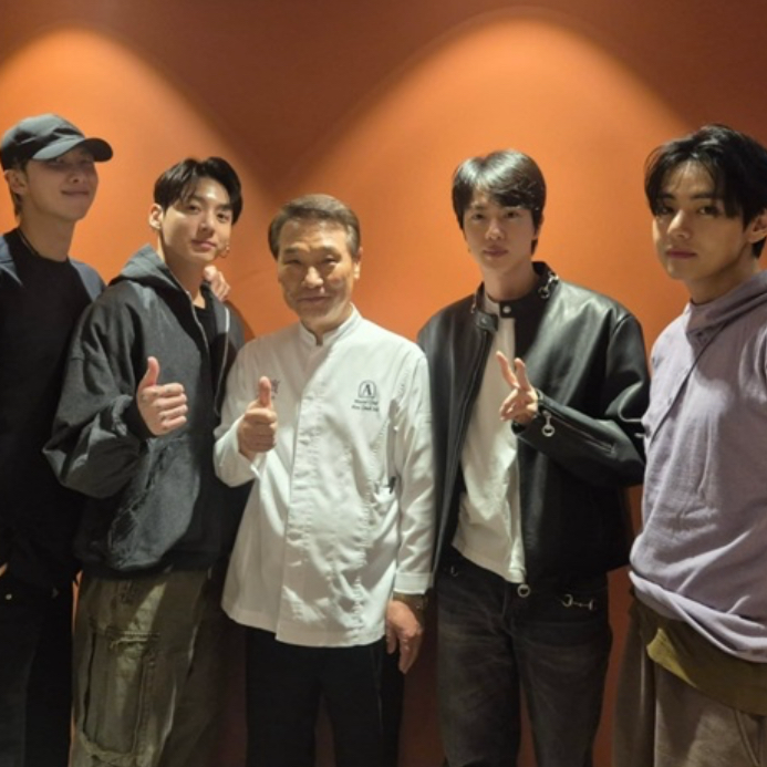 Behind-the-scenes cut of BTS