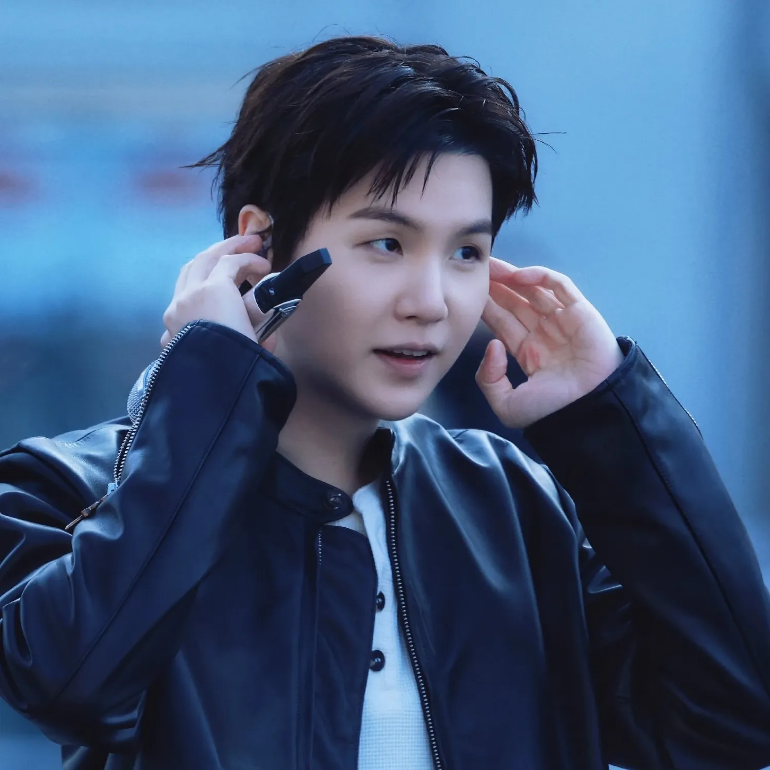 Momen yang diabadikan oleh penggemar SUGA (BTS)