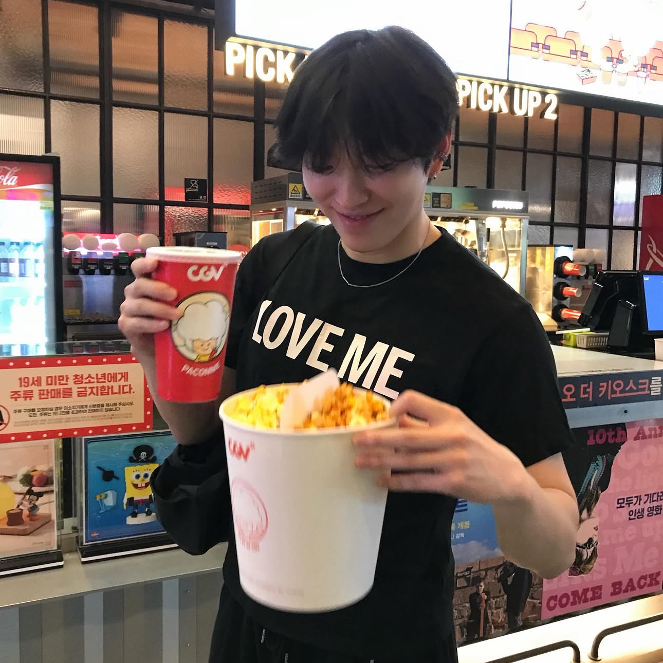 Recent activity shot of HEECHAN (DKB)