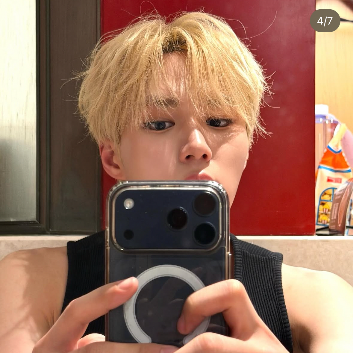 Latest photo of Kim Junseo (ALPHA DRIVE ONE)