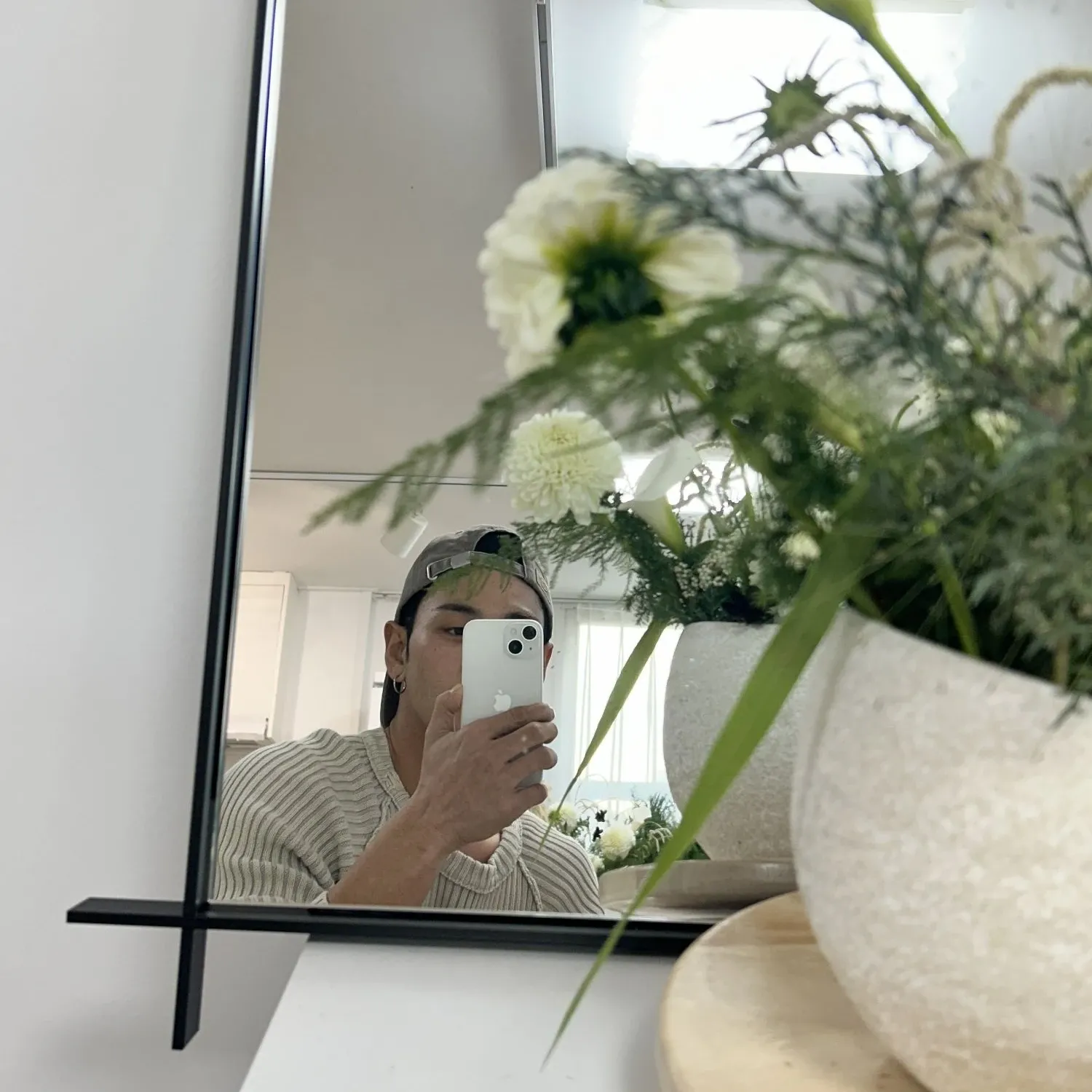 Potret di balik layar Baekho