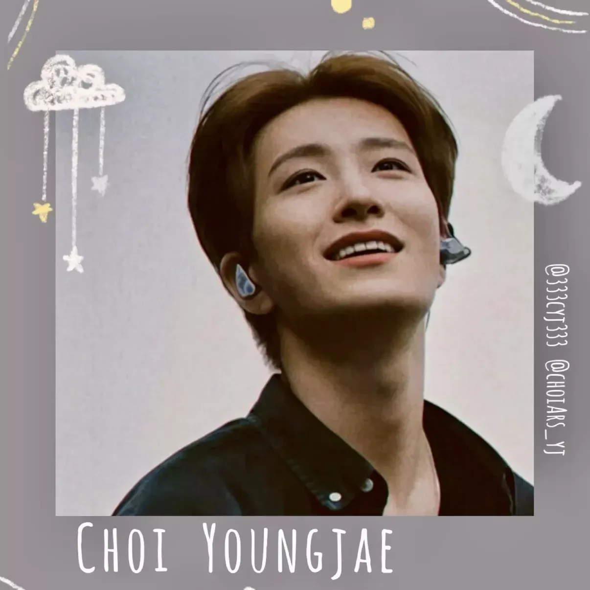 A moment captured by Youngjae (GOT7)'s fan