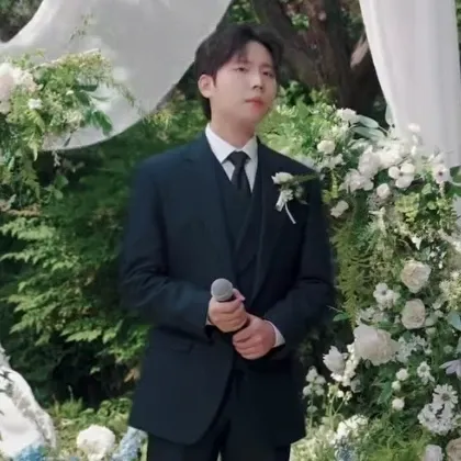 Behind-the-scenes cut of Jung Seunghwan