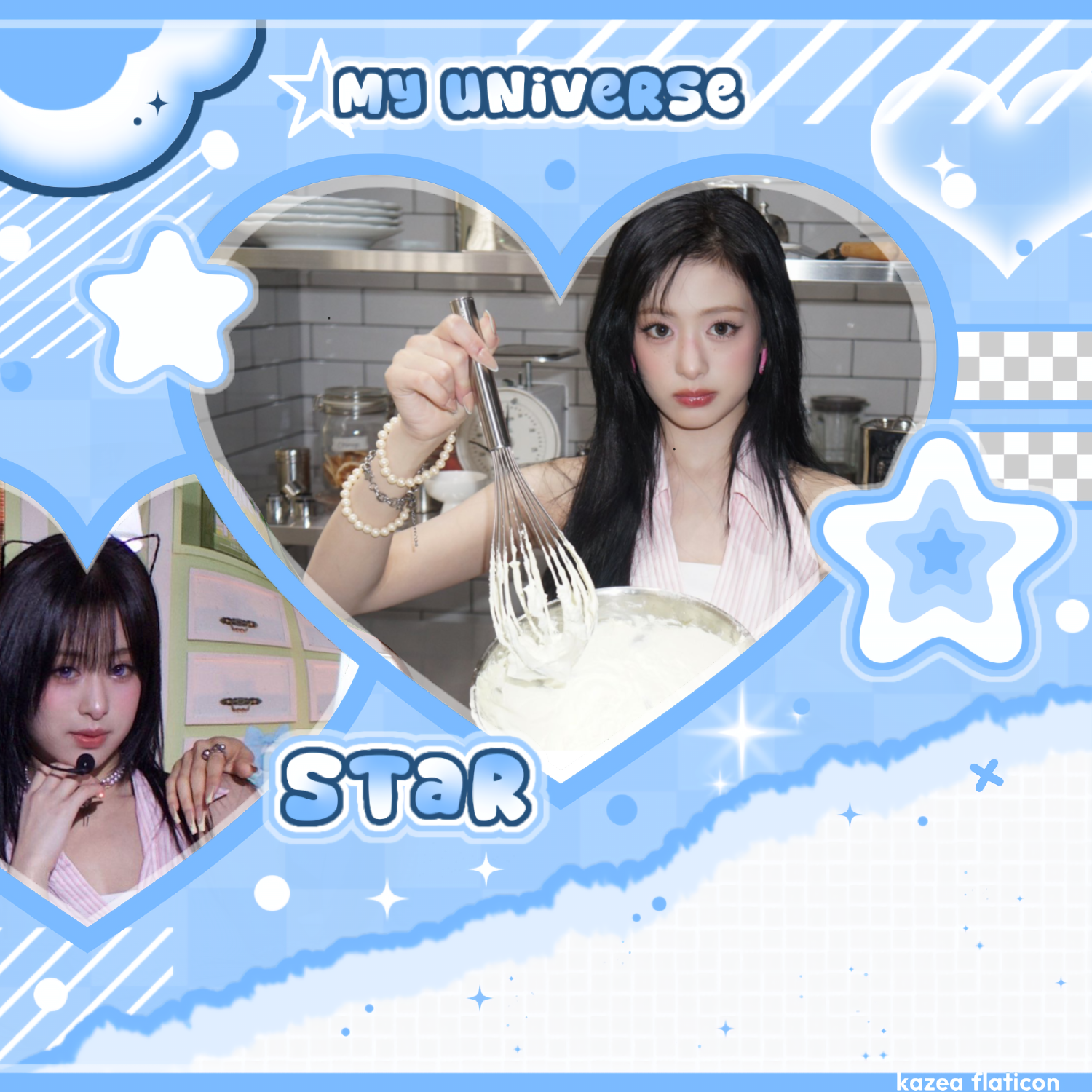 Recent activity shot of Ahyeon (BABYMONSTER)