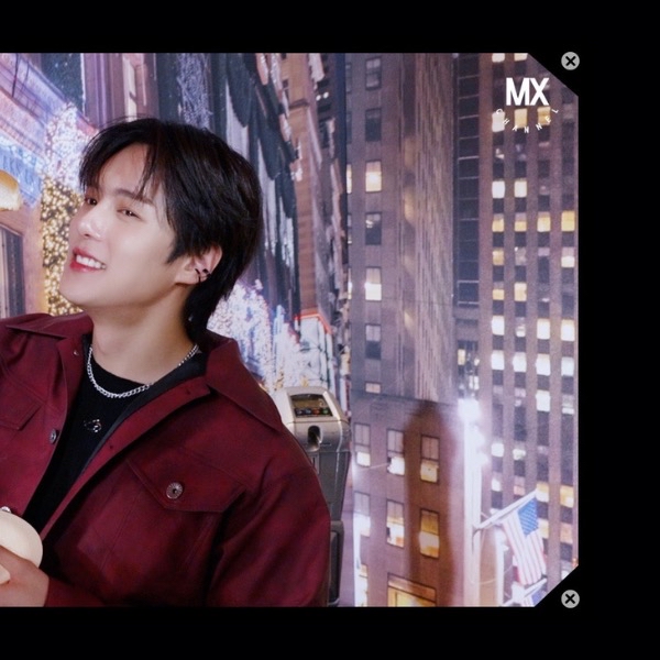 Potret di balik layar Minhyuk (MONSTA X)
