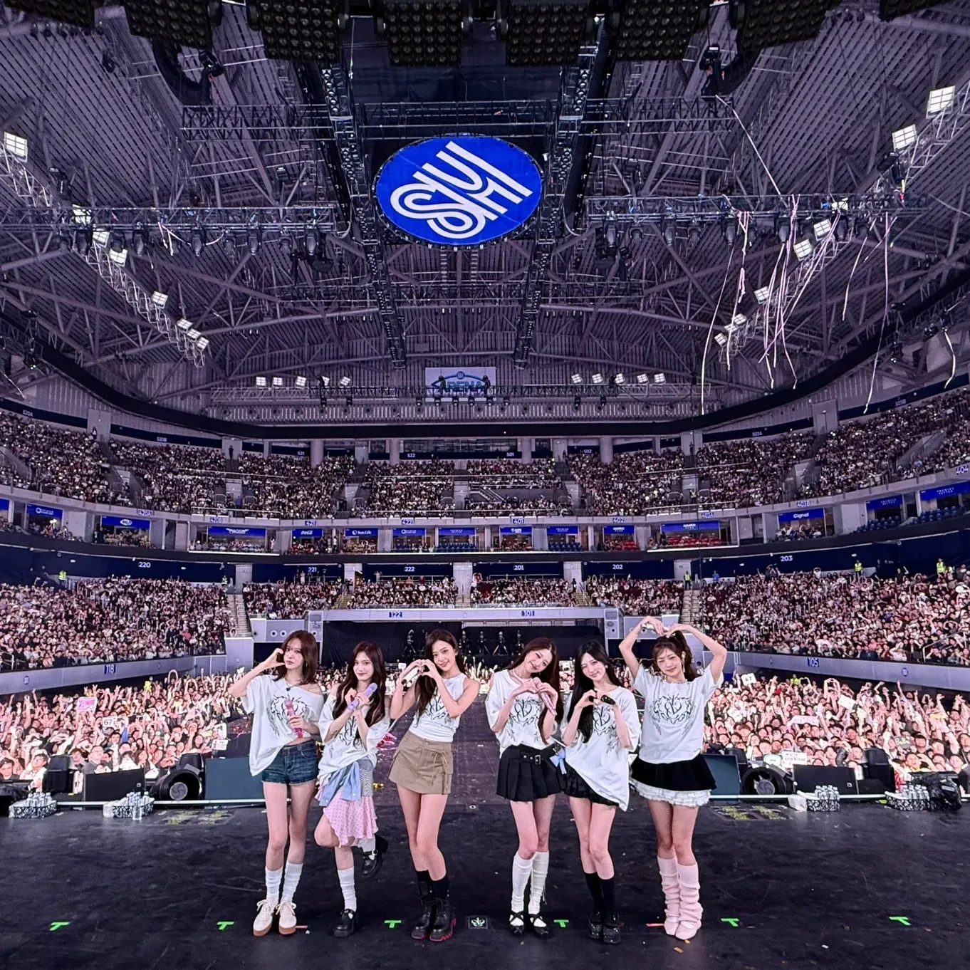 IVE粉丝拍下的瞬间