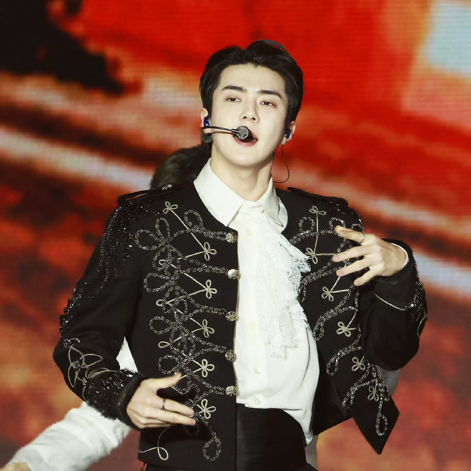 Latest photo of Sehun (EXO)