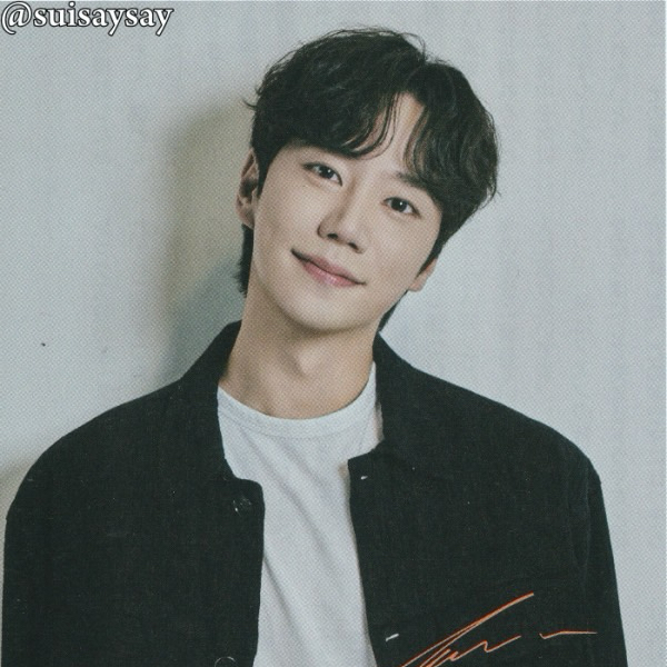 A moment captured by Lee Junyoung's fan