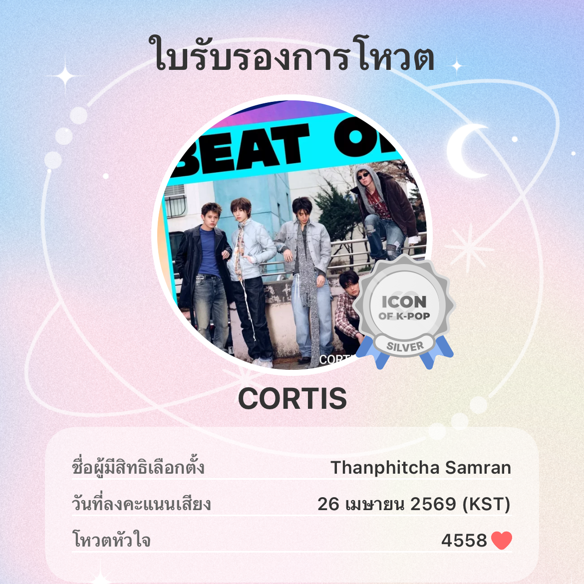 CORTIS的幕后花絮