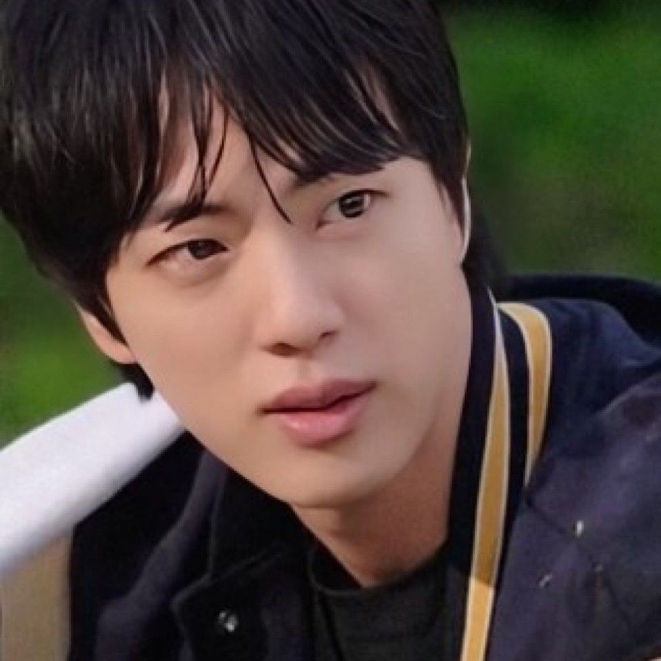 Foto terbaru Jin (BTS)