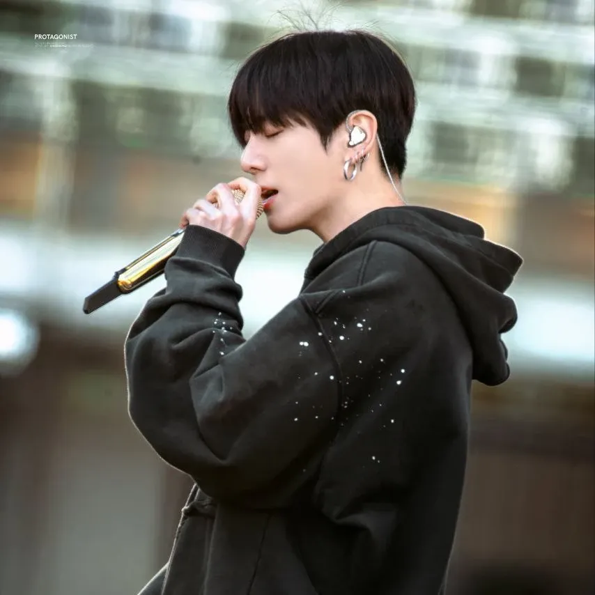 Recent activity shot of Jungkook (BTS)