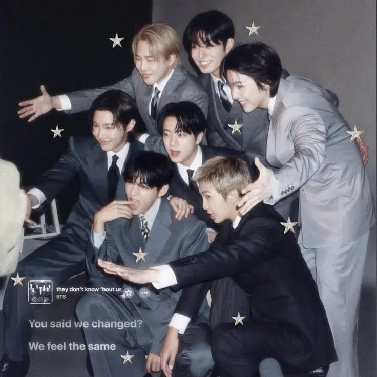 Behind-the-scenes cut of BTS