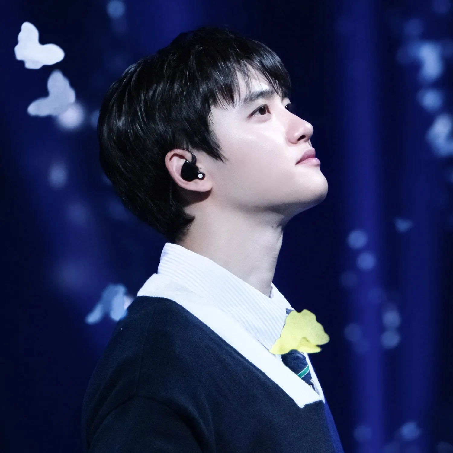 Momen yang diabadikan oleh penggemar D.O. (EXO)