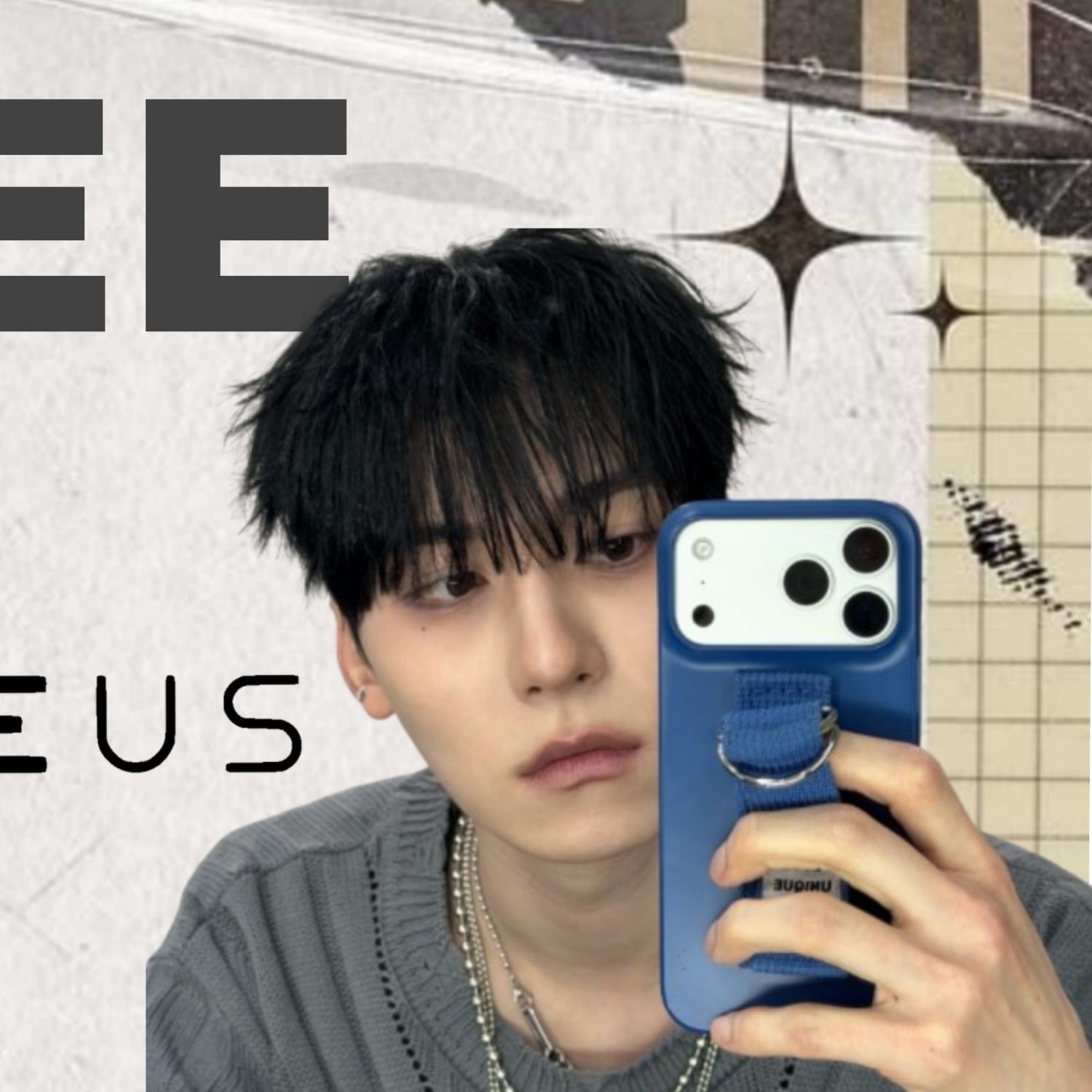 Recent activity shot of Keonhee (ONEUS)