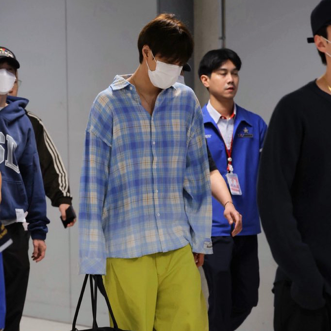 Behind-the-scenes cut of Kai (EXO)