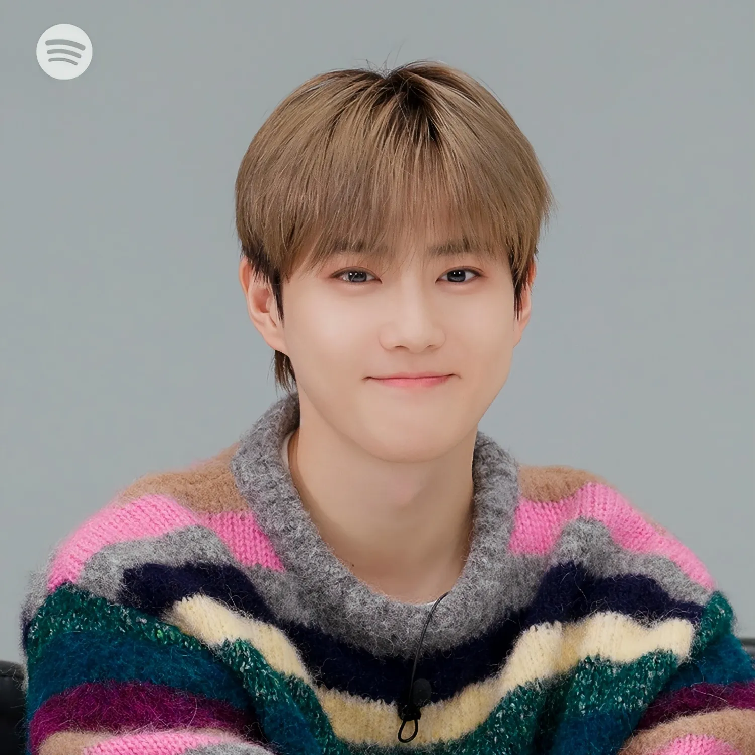 Behind-the-scenes cut of Suho (EXO)