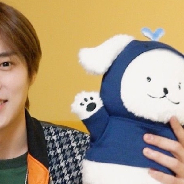 Foto terbaru Minhyuk (MONSTA X)
