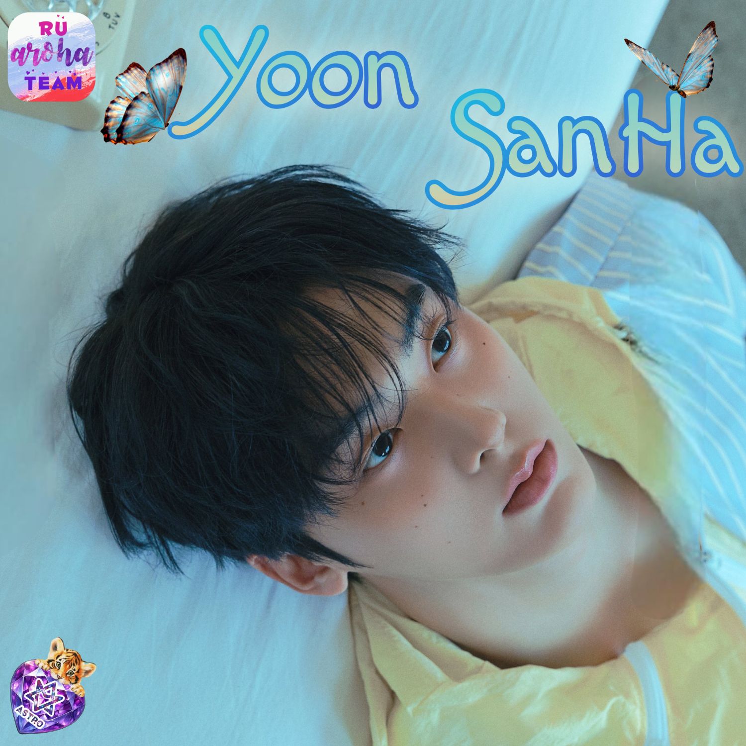 Behind-the-scenes cut of Sanha (ASTRO)