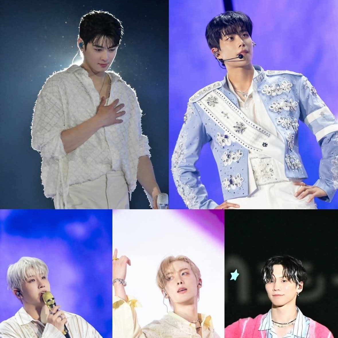 아스트로의 비하인드 컷