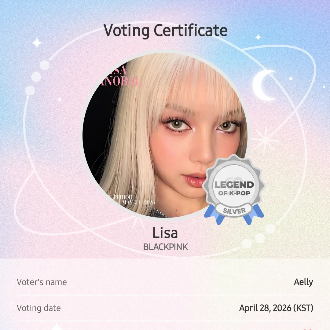 Momen yang diabadikan oleh penggemar Lisa (BLACKPINK)