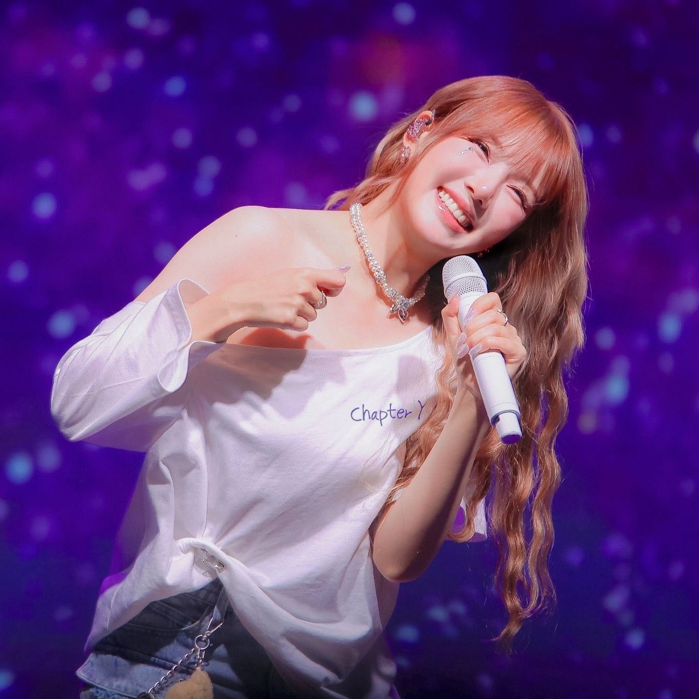 艺琳 (GFRIEND)粉丝拍下的瞬间