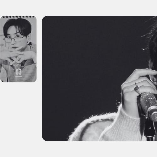 A moment captured by Eunhyuk (Super Junior)'s fan