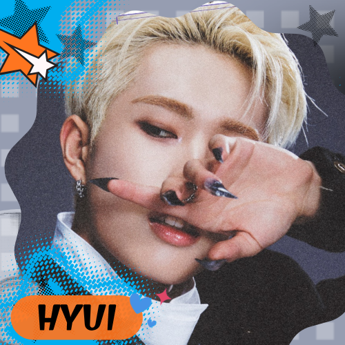 Behind-the-scenes cut of Hyui (NEXZ)