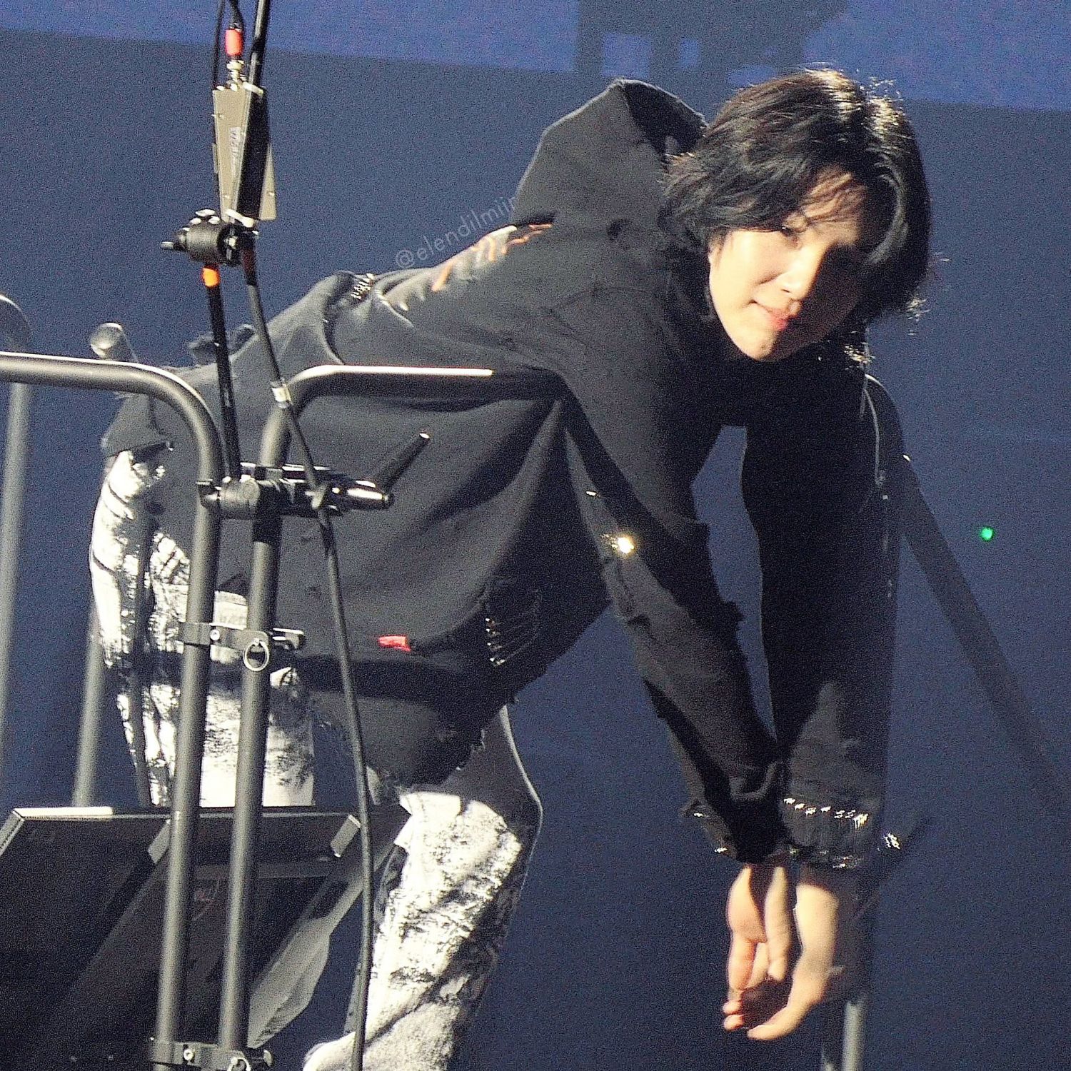 슈가 (방탄소년단)의 비하인드 컷