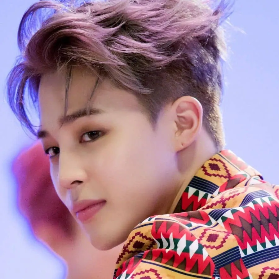 Momen yang diabadikan oleh penggemar Jimin (BTS)
